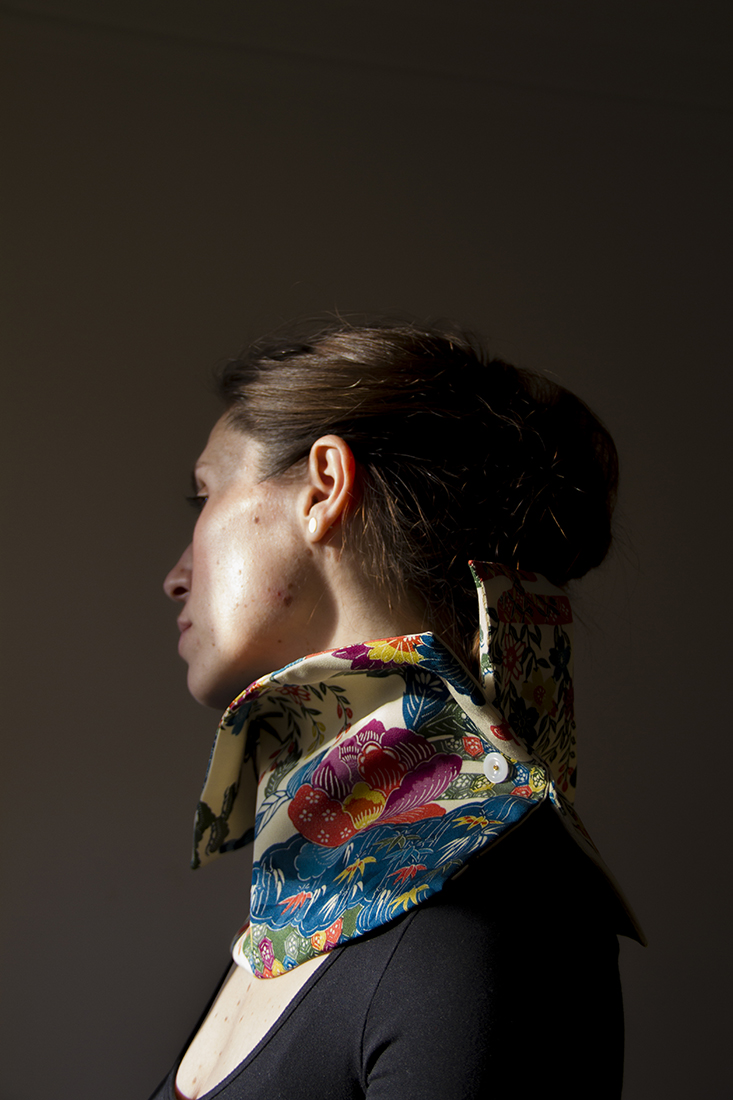 wisteria-flower-Noshi-Collar